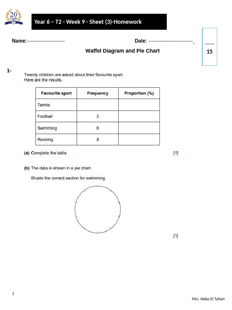 Pie Chart | PDF