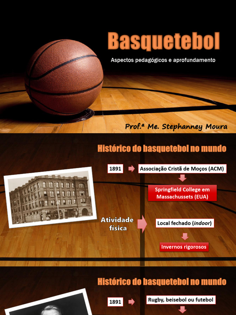 História e Regras do Basquetebol | PDF | Esportes