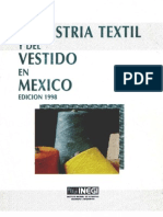 Industria Textil y La de Vestido 1998