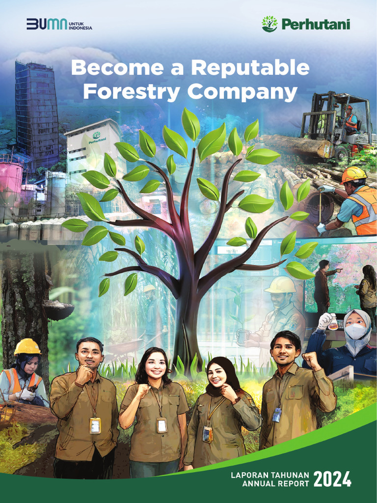 Annual Report Perum Perhutani 2024 | PDF