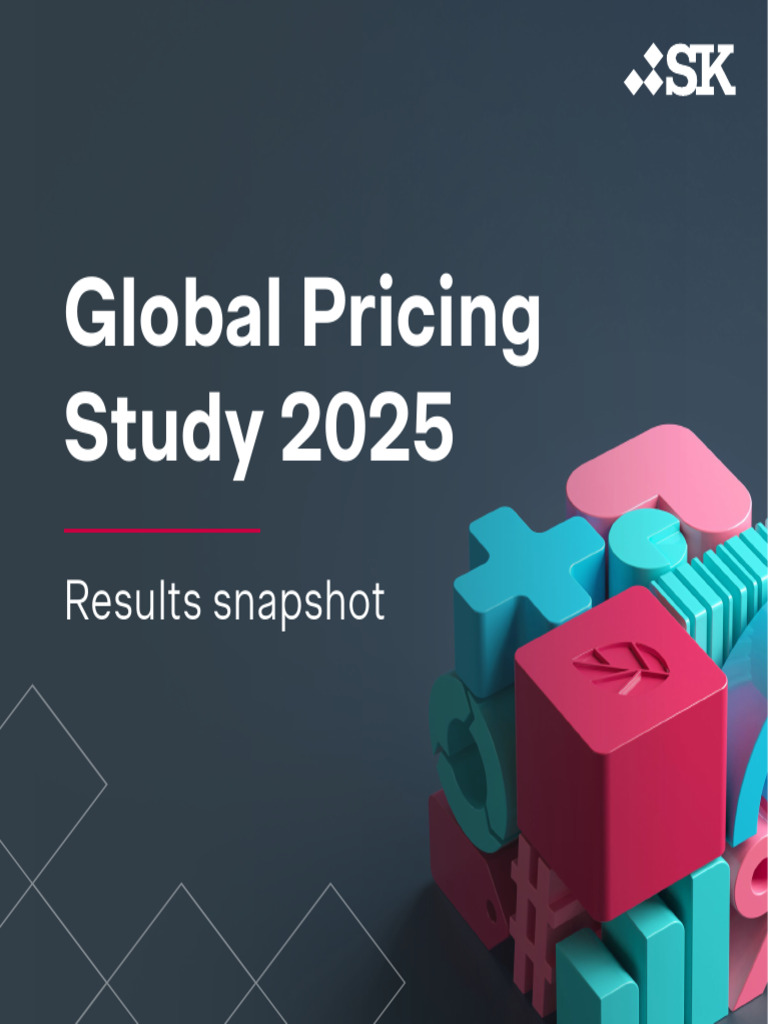 2025 Global Pricing Study Insights | PDF