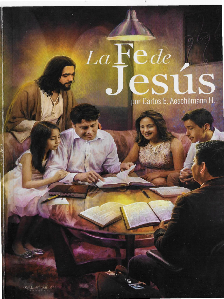 La Fe de Jesús - Ocred | PDF | Oración | Jesús