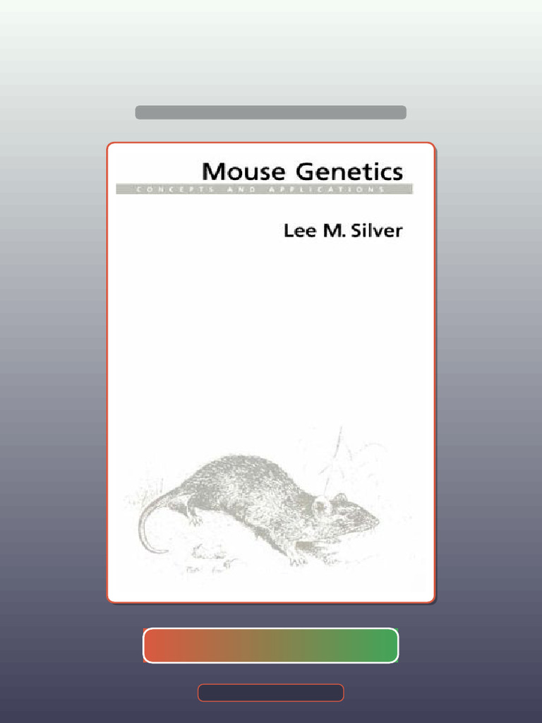 Mouse Genetics Ebook and TestBank Bundle Unlocked Test Bank | PDF ...