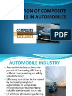 Application of Composite Materials in Automobiles