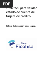 Guía Completa de Tarjetas BCR | PDF | Tarjeta de crédito | Interés