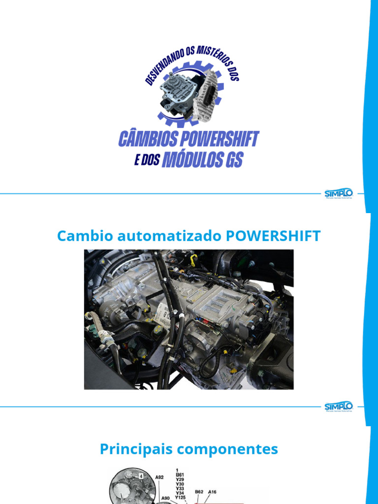 Componentes do Módulo Powershift | PDF