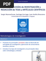 Clasificación de Documentos de Investigación | PDF | Ciencias de