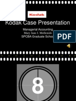 Kodak Case Presentation