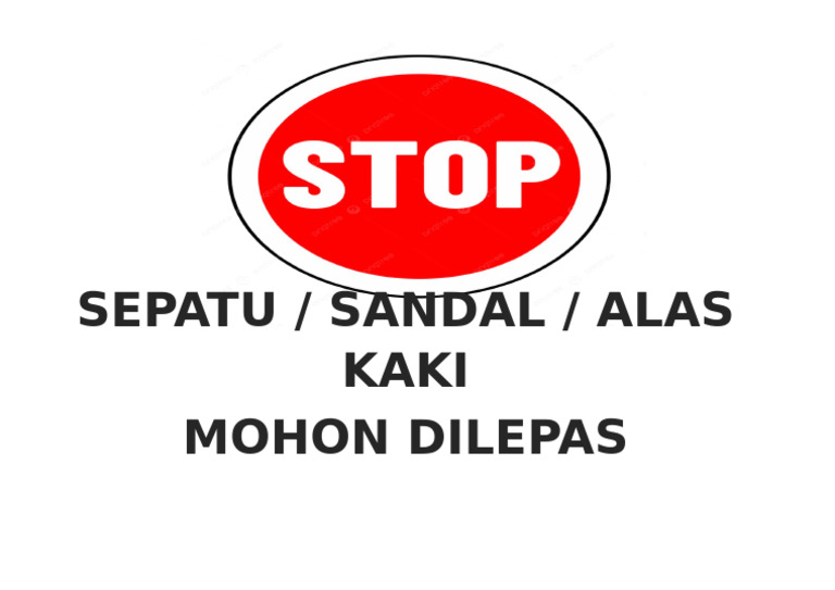 Stop | PDF