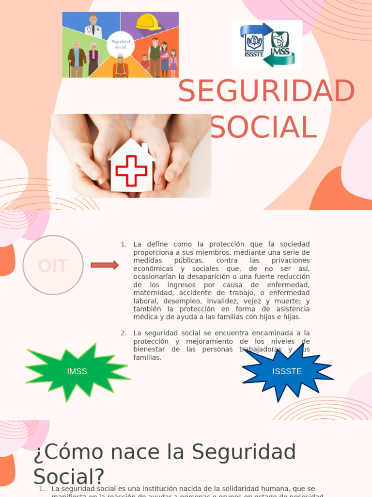 Historia y Funciones de la Seguridad Social | PDF
