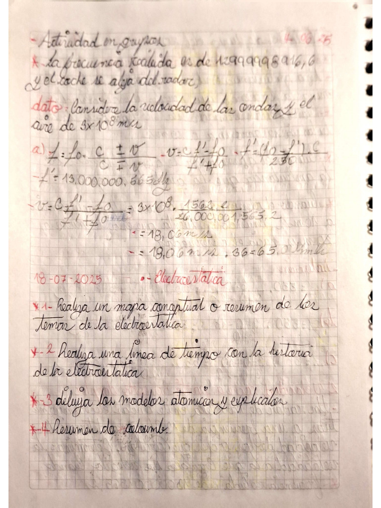 Electrostática, Kevin Rayo 1102 | PDF