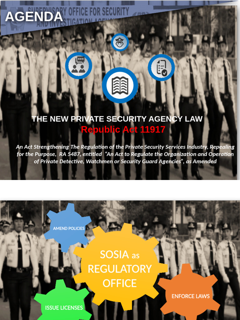 RA 5487 vs RA 11917: Key Differences | PDF | Fine (Penalty) | Security ...