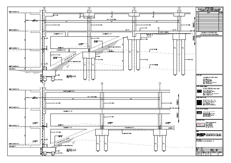 basement slab section | PDF