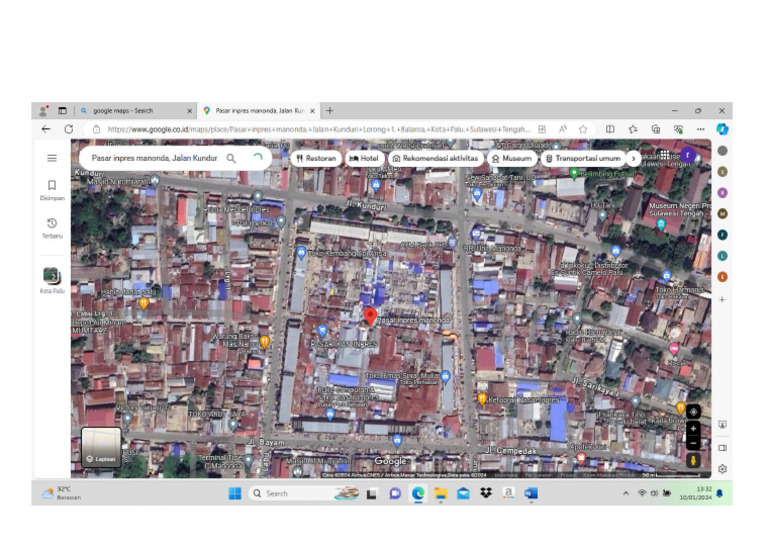 Map Manonda 1 | PDF