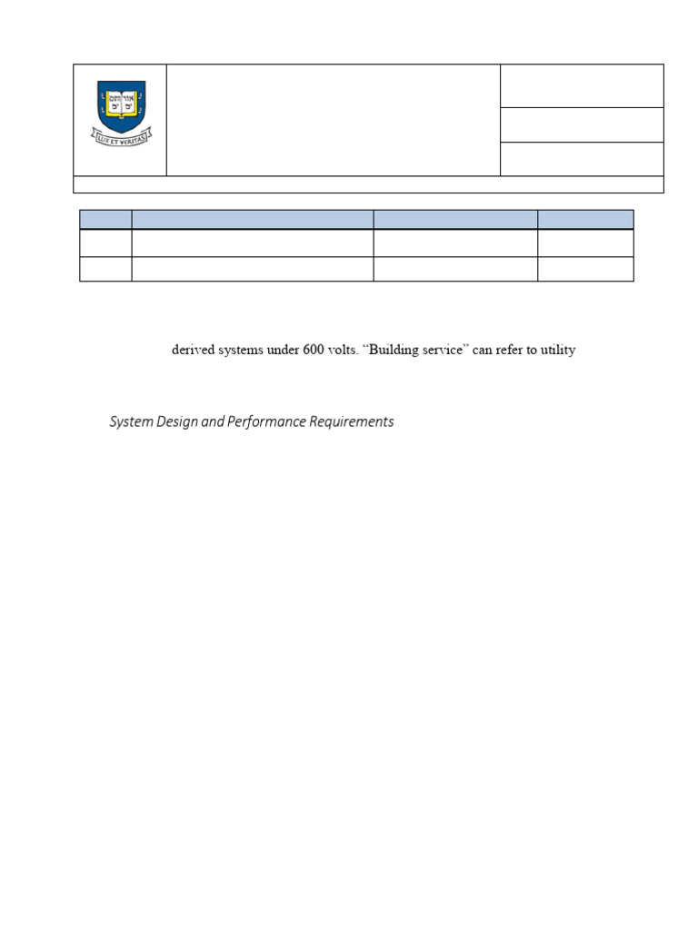 26 05 26 Grounding and Bonding Electrical Systems - 06!15!16 | PDF ...