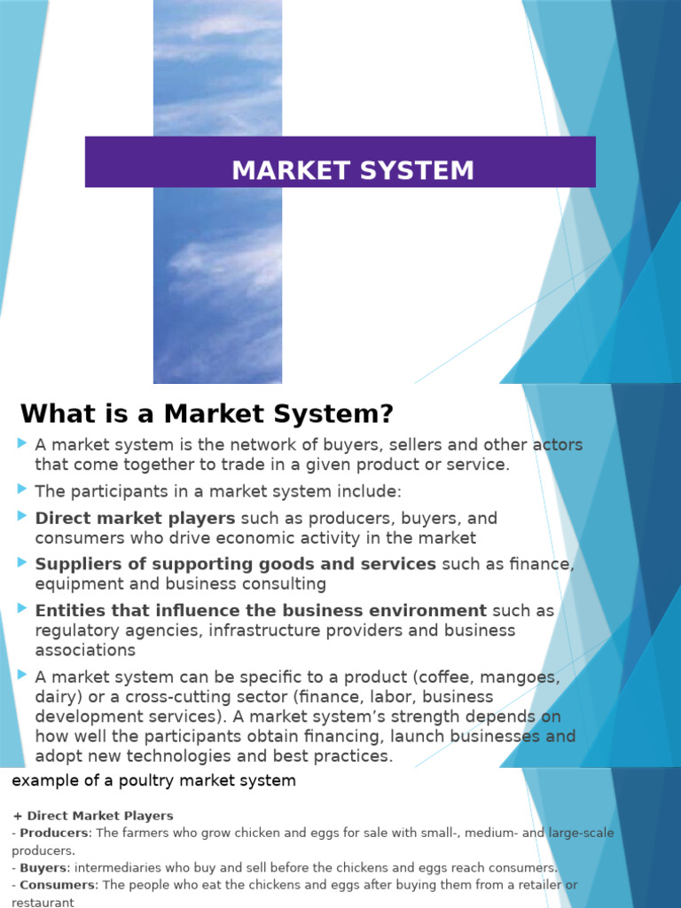Understanding Market System Dynamics | PDF | Taxes | Goods