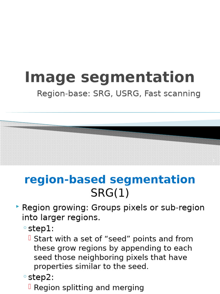 Image Segmentation Techniques Explained | PDF | Image Segmentation ...