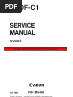 Canon DADF-C1 Service Manual Ingles