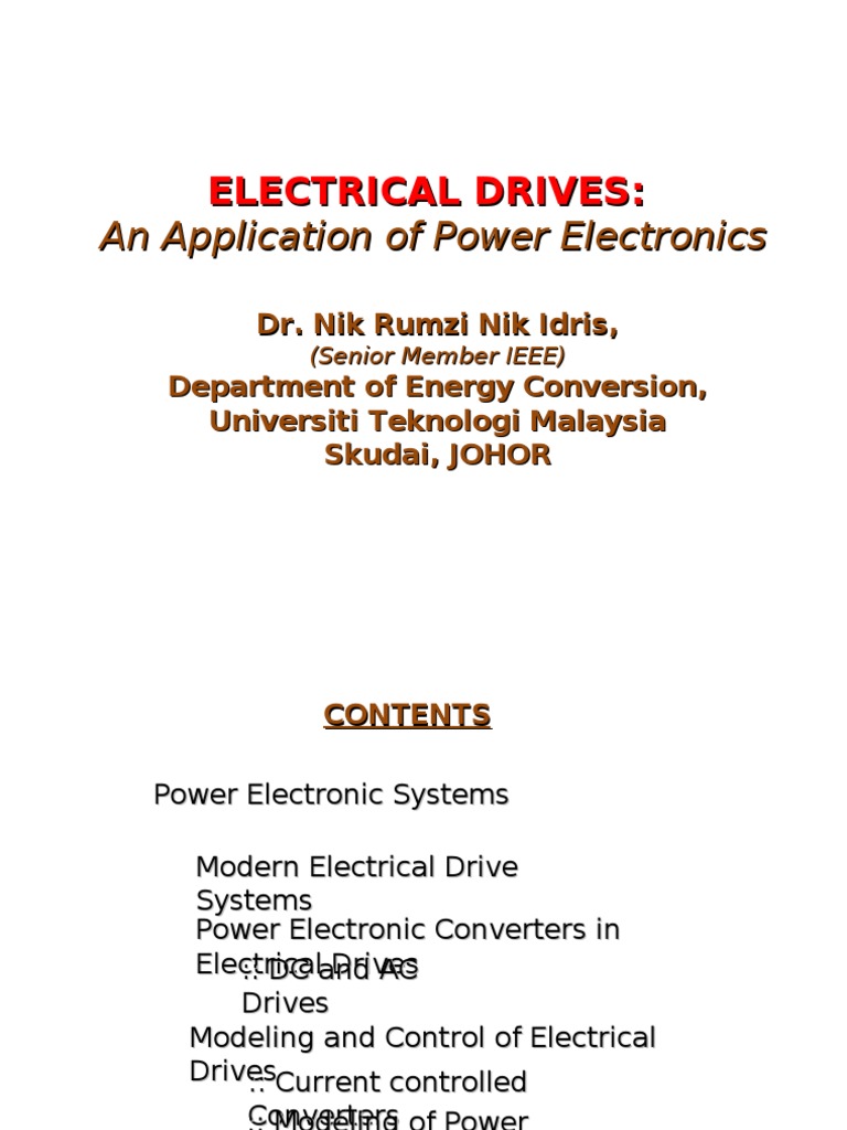 Mmu PDF Power Electronics Rectifier