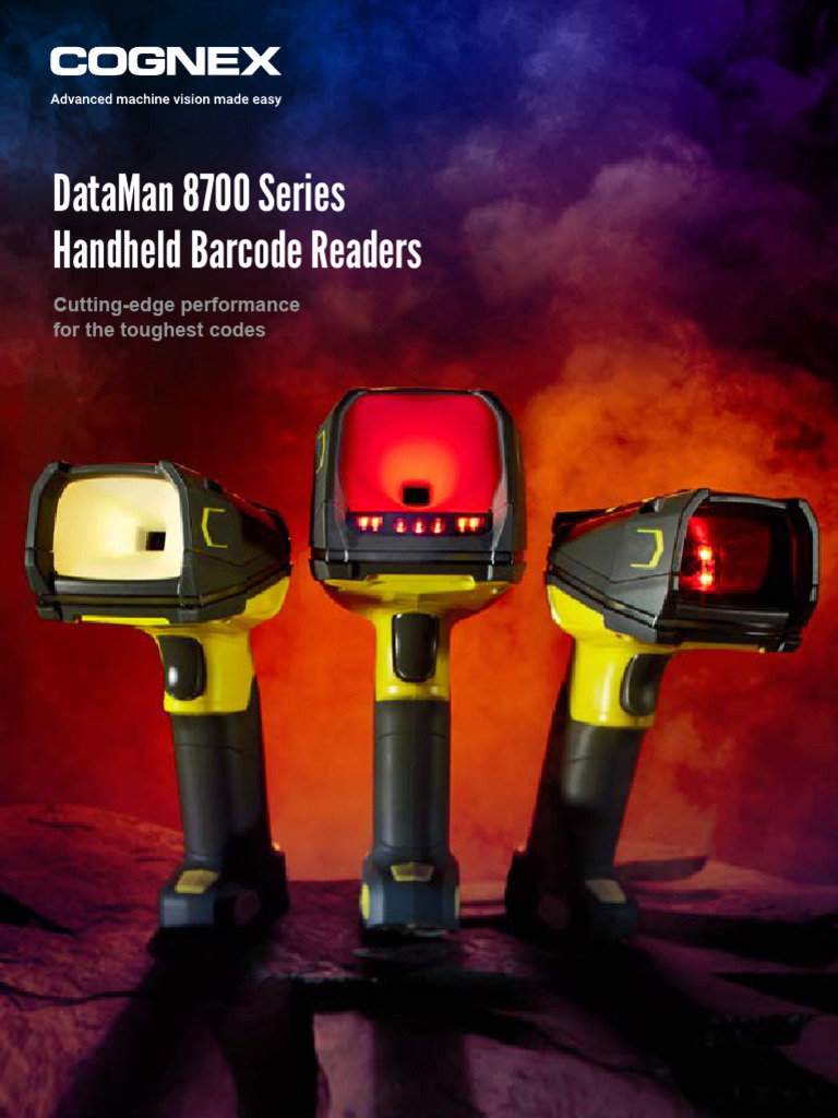 DataMan 8700 Series Features Overview | PDF | Programmable Logic ...