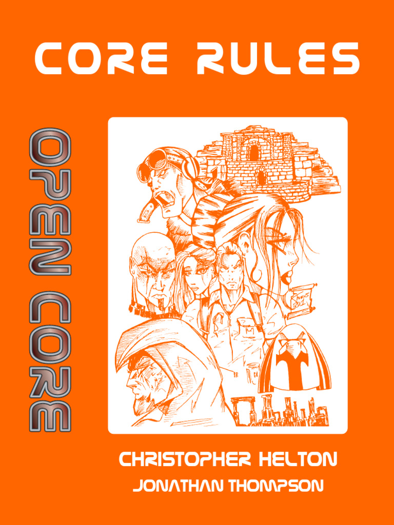 Action System - Open Core Role Playing System | PDF | Role Playing ...