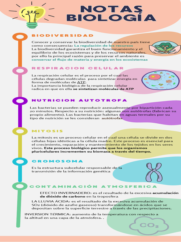 Notas Bio-Geo | PDF