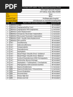 GIPSA Package Rates and Benefits 2024 | PDF
