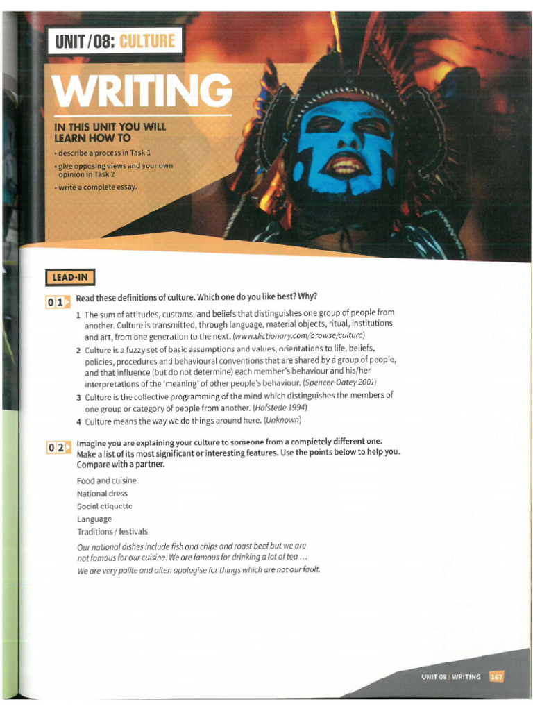 Master Class - Writing T1 L3 - 5 Process | PDF