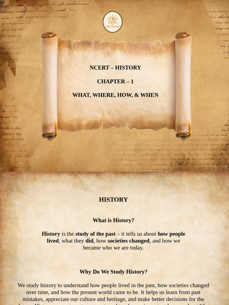 Understanding History: Key Concepts | PDF | Common Era | Anno Domini