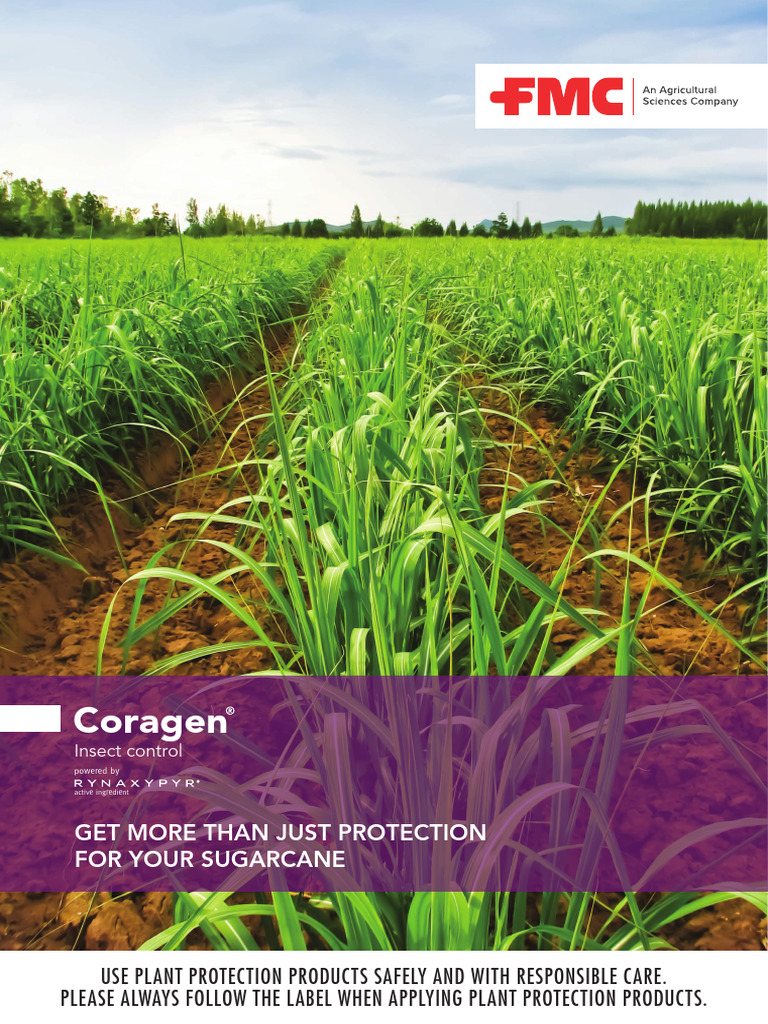 Coragen® Insect Control for Sugarcane | PDF | Pest Control | Insecticide