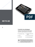 Tablet MID T7A-4GB Guia do Usuário