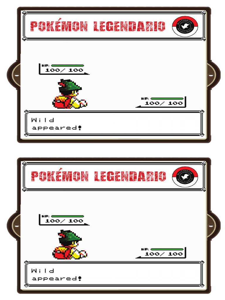 Wild Pokemon Appears | PDF