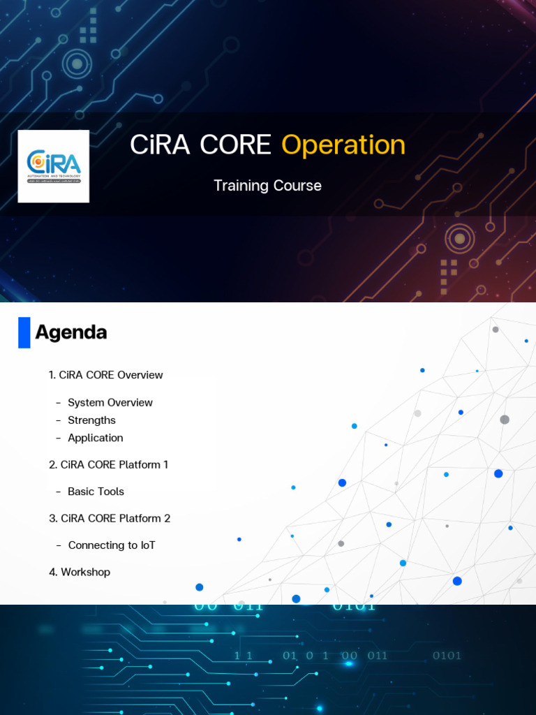 Cira Core Operation | PDF