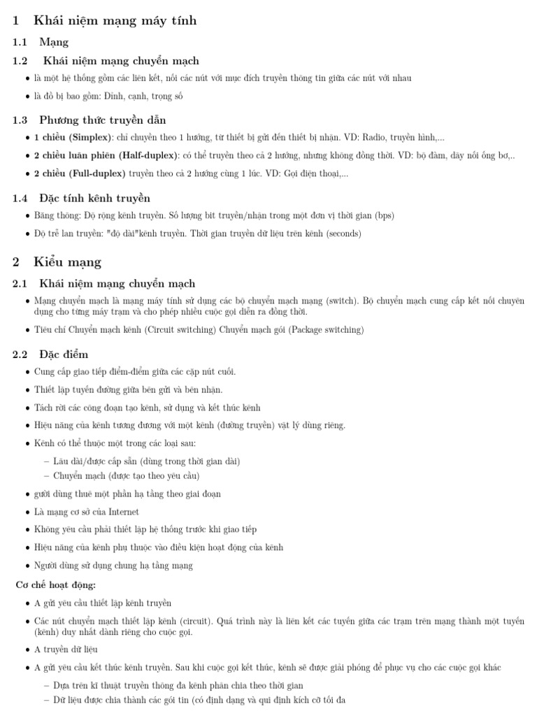 M NG Midterm | PDF