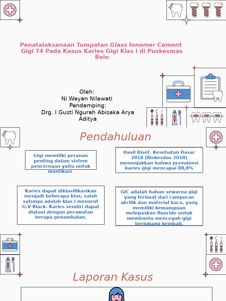 Pediatric Dentistry Clinical Case by Slidesgo | PDF | Planets | Planets ...