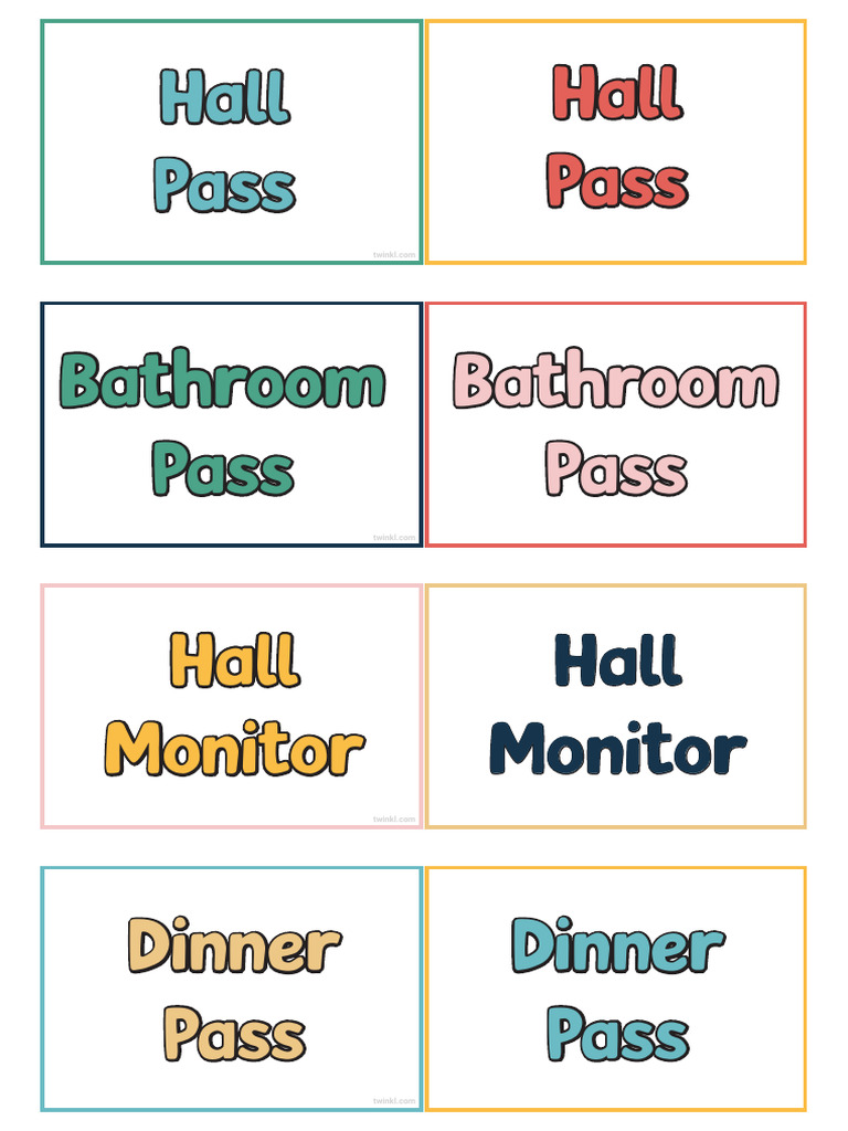 Passes | PDF