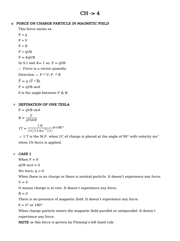 CH - 4 | PDF