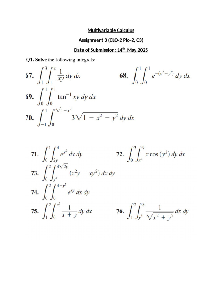 Assignment 3 | PDF