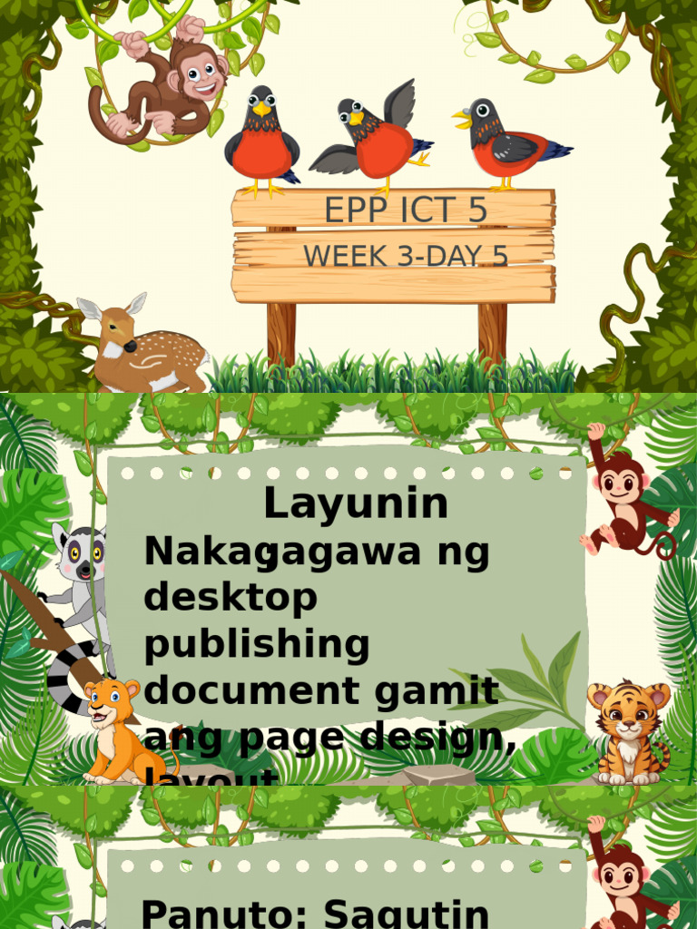 Day 5 - q1 Epp Ict 5 Week 3 | PDF