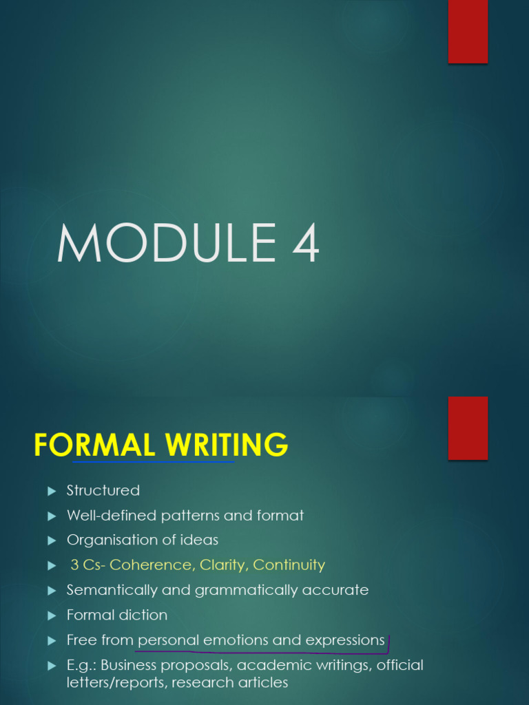Writing Styles: Formal, Informal, Semi-Formal | PDF | Verb | Subject ...