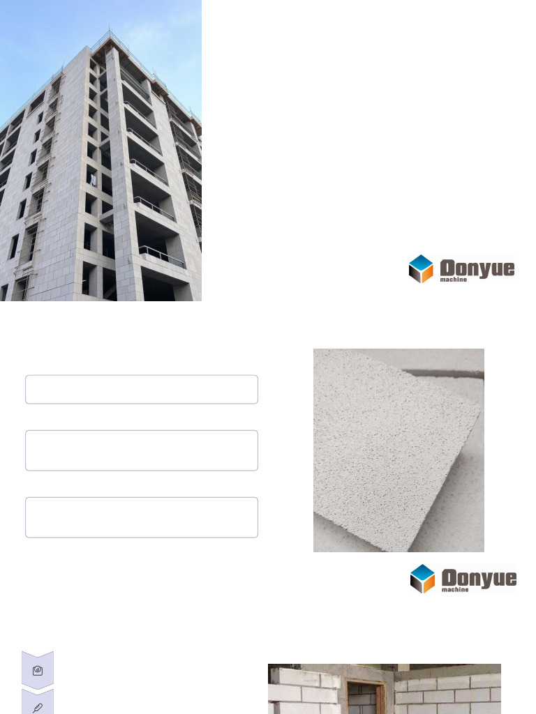 Autoclaved Aerated Concrete AAC The Future of Building | PDF | Building ...