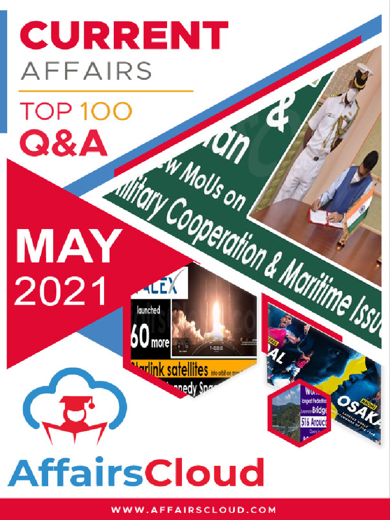 Top 100 Current Affairs Q&A PDF | PDF | International Energy Agency ...