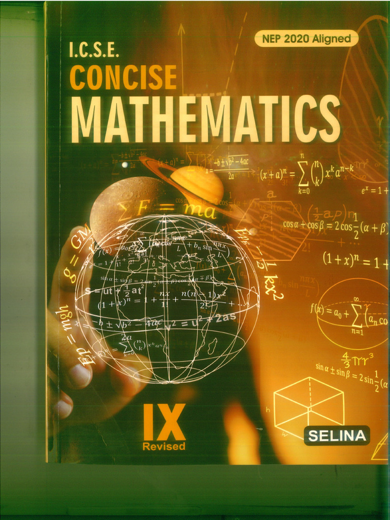 9 Maths Index | PDF