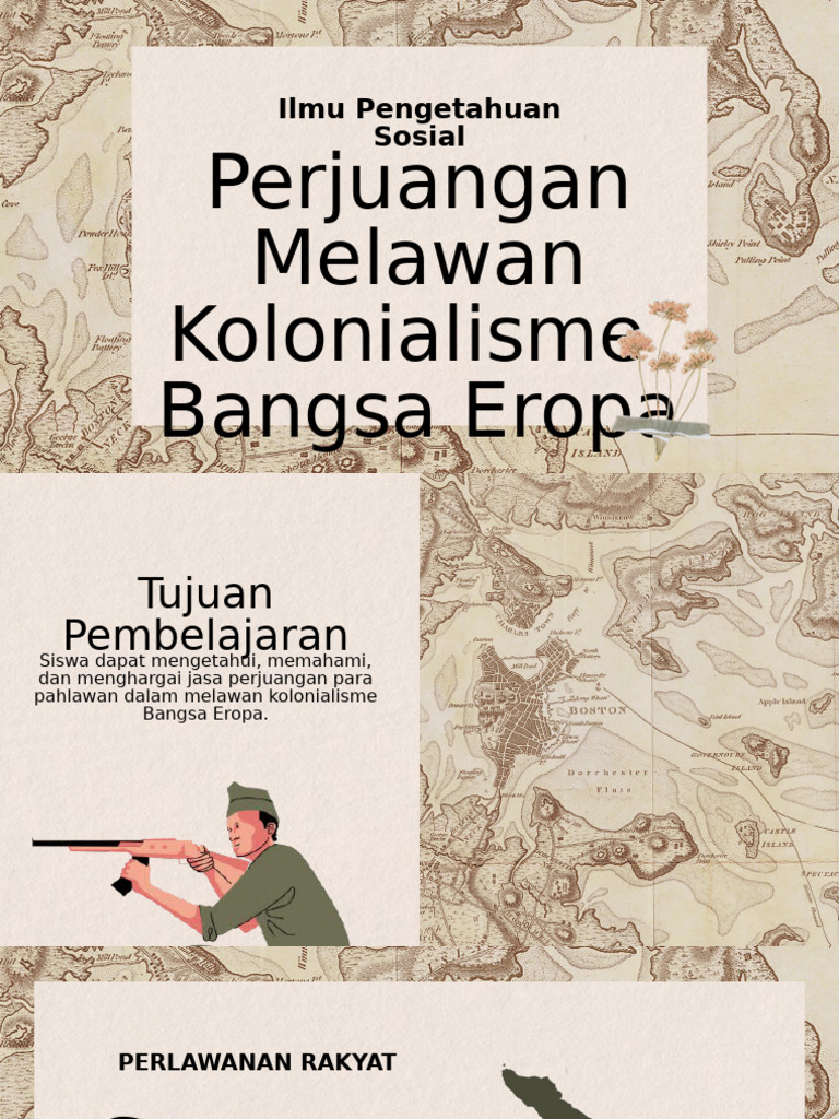Perjuangan Melawan Kolonialisme di Indonesia | PDF