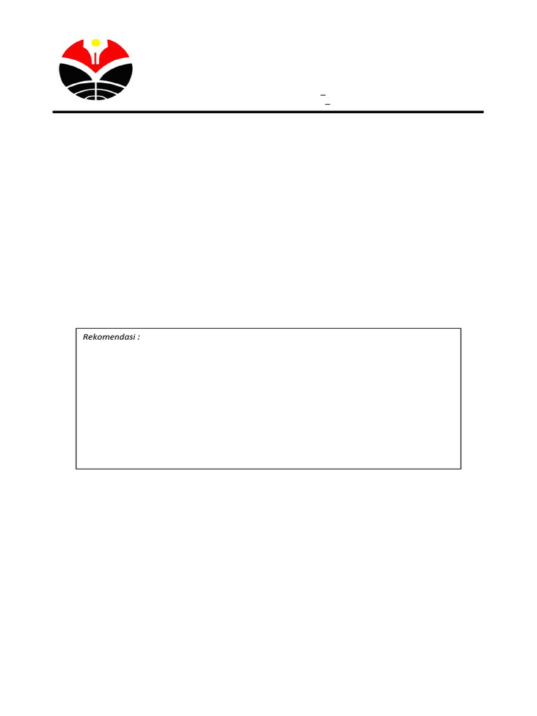 Format Penilaian, Rangkap 1 Bapak | PDF