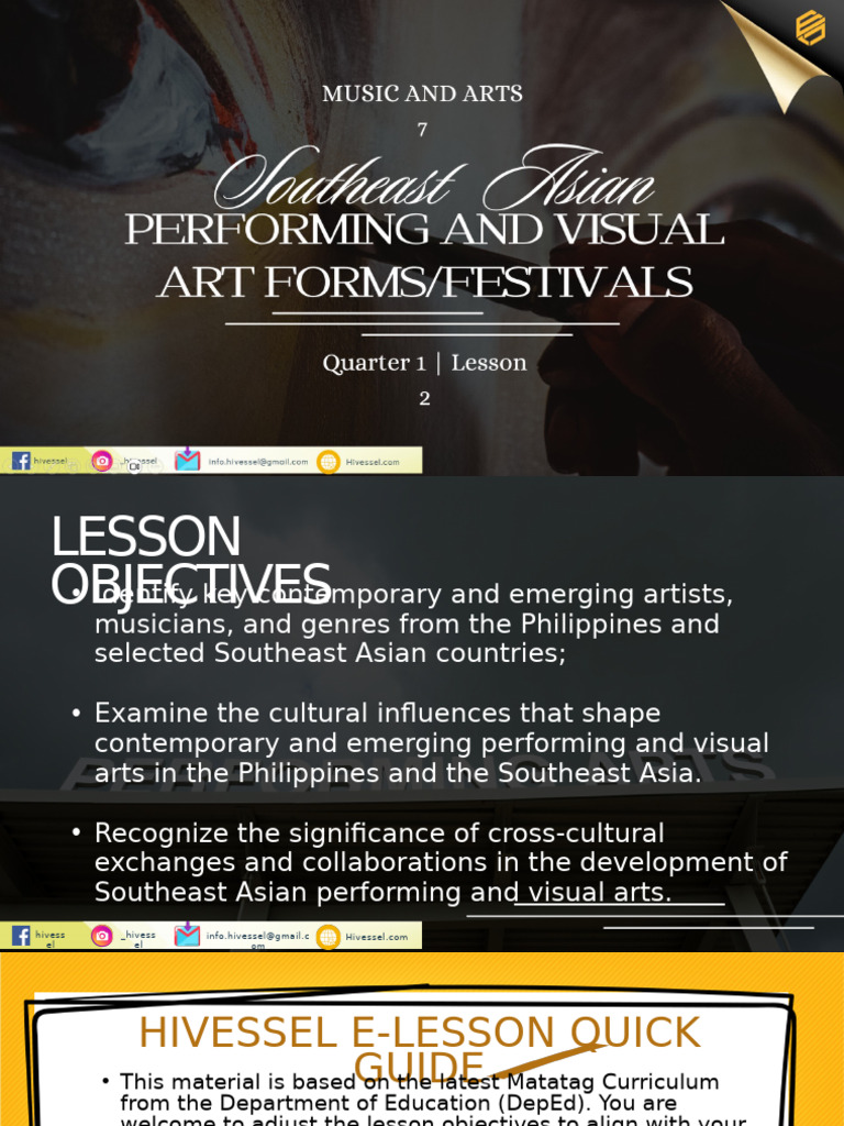 Luzon Arts: Contemporary Overview | PDF | Performing Arts | Dances