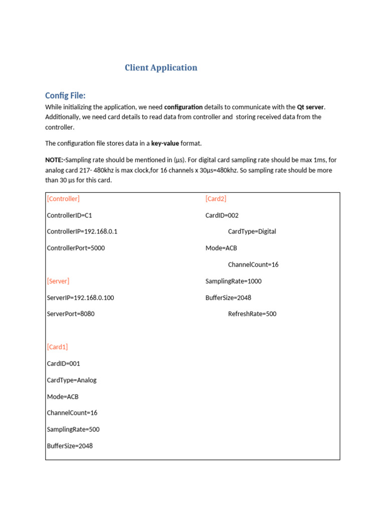 Client Application Configuration Guide | PDF | Pointer (Computer ...
