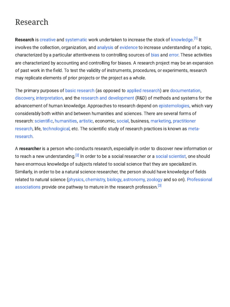 Understanding Research Fundamentals | PDF | Hypothesis | Quantitative ...