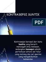 Kontrasepsi Suntik