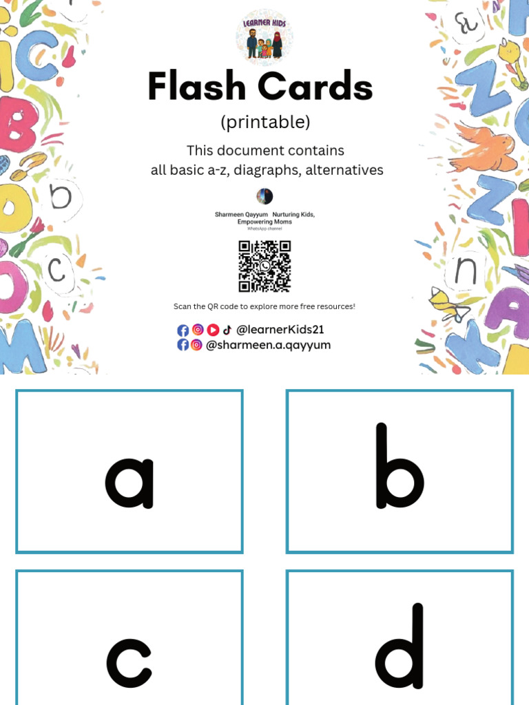 Flash Card Alternatives and Resources | PDF